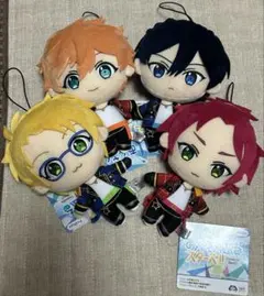 あんスタ あんさんぶるスターズ ぬいぐるみ新衣装 ALKALOID 4種セット