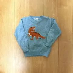 KP BOY 恐竜　セーター　トレーナー　トップス　ケーピーボーイ　長袖