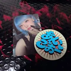 HANA JISOO　トレカ　ステッカー