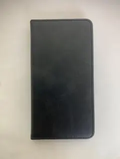 iPhone11pro用　手帳型スマホケース ブラック