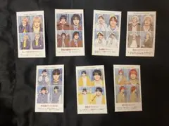 TVガイド 推しの証明写真 【なにわ男子7枚セット】