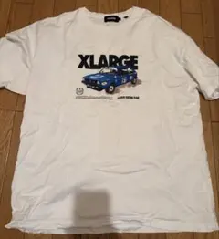 XLARGE ホワイト Tシャツ XL