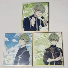 【アオペラ】深海ふかみ 色紙