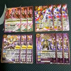 バトスピ 創界神ディオニュソス カヴァリエーレ・バッカス 無魔 パーツセット