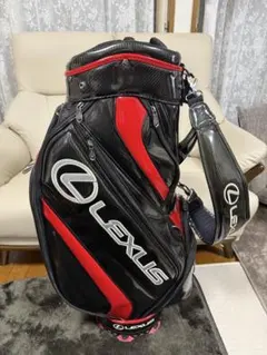 Lexus キャディバッグ 非売品　ブラック/レッド 2025年最新】lexus キャディ バッグの人気アイテム - メルカリ