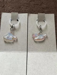 シナモロール アクリルチャーム クリームinスナック