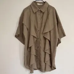SHOO LA RUE フリルシャツのサムネイル
