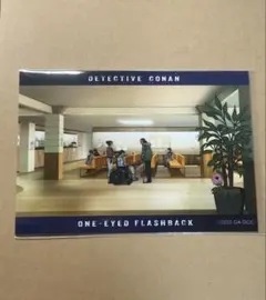 名探偵コナン　諸伏高明　メモリアルフォトスタンド付きブロマイド　隻眼の残像④
