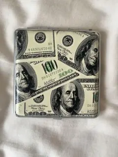 Benjamin Franklin 100ドル札 小物入れ タバコ入れ