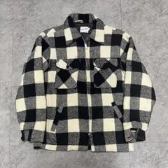 【希少USA製】80s FROST PROOF バッファローチェック ジャケット