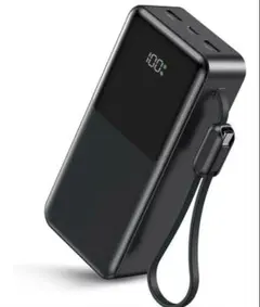 モバイルバッテリー 大容量 60000mAh 急速充電 5台同時充電