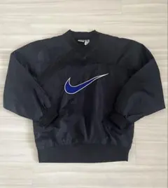 希少 90's vintage old nike ナイロンプルオーバー 銀タグ