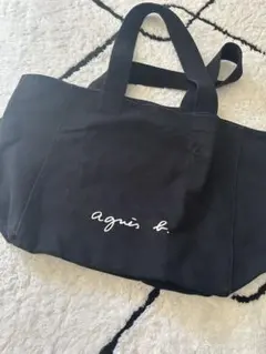 agnes b. アニエスベー トートバッグ 黒
