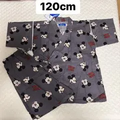キッズ　Disney ミッキーマウス 甚平 120cm
