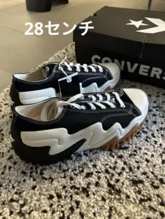 美品　韓国　コンバース ランスターモーション ロウカット 25cm 韓国/新品】コンバース ランスターモーション ロウカット 25cm