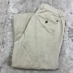 か*ん様 TOMMY HILFIGER チノパン スリム W32 ベージュ 無地