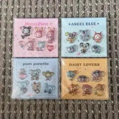 セブンイレブン　ナルミヤ　シール　限定　メゾピアノ　コンプリート