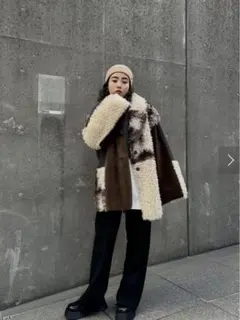 アメリヴィンテージ MANY WAY VARIOUS BOA JACKET