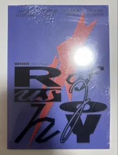 WHIB Rush of Joy アルバム 未開封