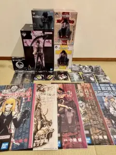 一番くじ　DEATH NOTE デスノート　夜神月　L ラストワン　フィギュア