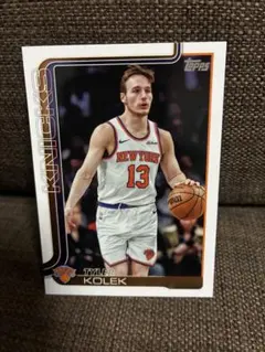 NBA 2025 topps flagship TYLER KOLEK