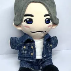 はぴぬい　ちびぬい　ぬい服　デニムセット　Aぇ! group 正門良規