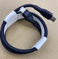 USB-C to Lightning 充電ケーブル ブラック