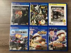 PS Vita ソフト 5本セット - メルカリ