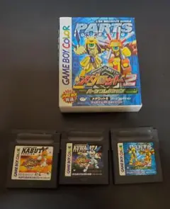メダロット2 ゲームボーイ ソフト 3点セット