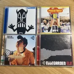 ELLEGARDEN アルバムセット 4枚