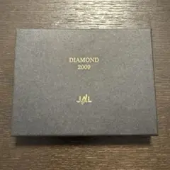 2009JALダイヤモンド会員記念のキーホルダー及び携帯ストラップ