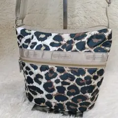 大人気【LeSportsac】 レスポートサック ショルダー レオパード
