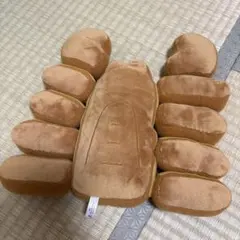 honoko様専用　ちぎれるかにぱんぬいぐるみ　ラウンドワン限定
