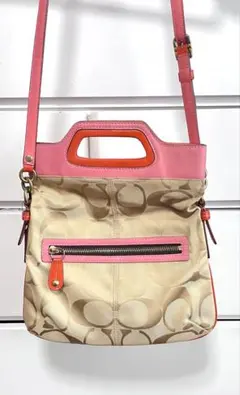 COACH ショルダーバッグ 2way