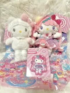 サンリオ ハローキティ マスコットホルダー ネコハラジュク ファッションハラ