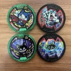 妖怪メダル　フユニャンG、ダークニャン