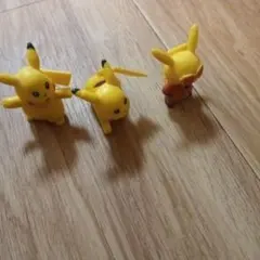 ピカチュウ フィギュア 3体セット