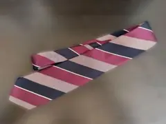 AOKI LES MUES ネクタイ　ストライプ