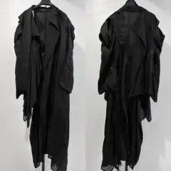 2025SS ヨウジヤマモト　コート yohji 定価38.7万円のサムネイル
