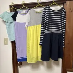 ◎値引きしました◎ワンピース、他セット140春夏