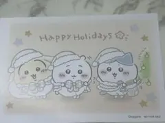 【非売品】ちいかわポストカード