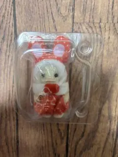 シルバニアファミリー　赤ちゃんカラフルウサギコスチューム　赤