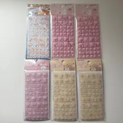 【定価2,838円】 正規品　新品　カミオジャパン　タイルシール　6枚セット