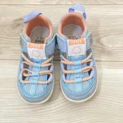 IFME サンダル 15.0cm ライトブルー