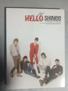 SHINee HELLO THE SECOND ALBUM REPACKAGE