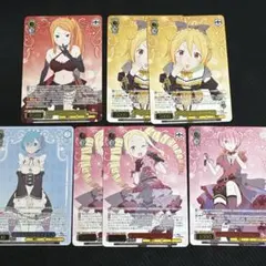 ヴァイスシュヴァルツ リゼロ オンステージ！レム SR 星3 - Mercari