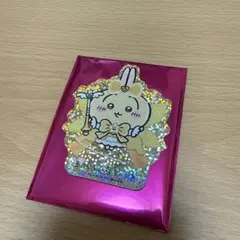 超まじかるちいかわ ホログラムステッカー うさぎ