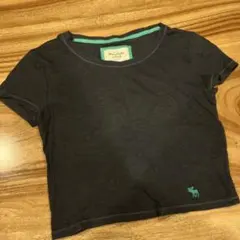 Abercrombie & Fitch 半袖Tシャツ XS 黒　①