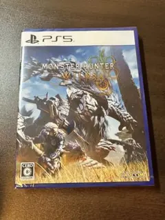 新品・未開封　【PS5】 モンスターハンターワイルズ