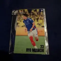 マリガチャ　横浜F・マリノス　トレカ風アクリルキーホルダー　23 宮市亮選手